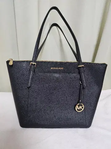 MICHAEL KORS 블랙 토트백