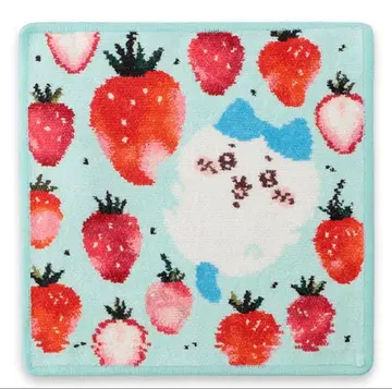 치이카와 페이러 손수건 타월 하치와레