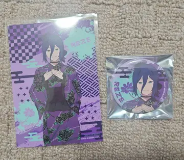 체인소 맨 축제 OMATSURI 캔뱃지 레제 구매 혜택 브로마이드