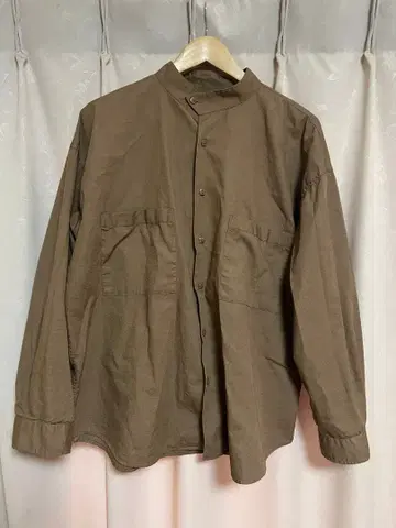 tenderloin 텐더 로인 스탠드 카라 셔츠 S