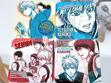 쿠로코의 농구 쿠로코 테츠야 세이린 아트 코스터