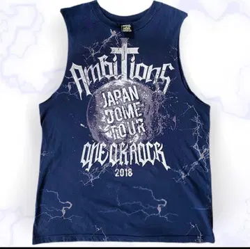 AMBITIONS JAPAN DOME TOUR 2018 탱크탑