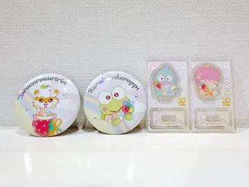 무뉴구루미 파티오 캔뱃지 아크릴 스탠드 케로피 한교동