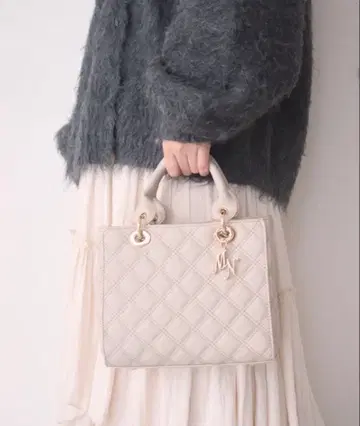 mellowneon 가방 퀼팅백 2way