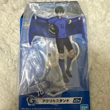 블루 록 1번 복권 꿈속의 체인 G상 아크릴 스탠드 이토시 린