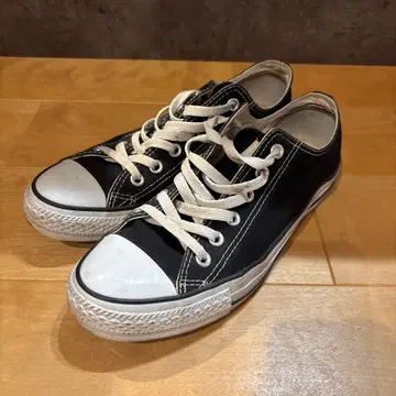 CONVERSE ALL STAR 블랙 스니커즈