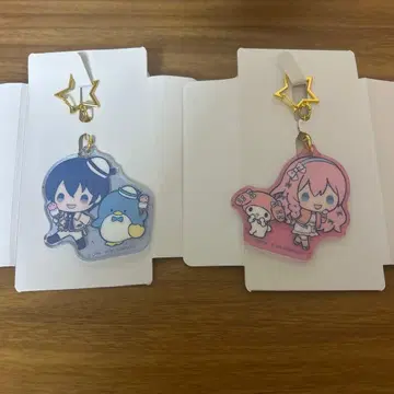 카이토, 루카 x 산리오 아크릴 키링