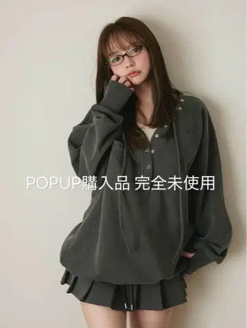 andmary 루즈 리본 세트업 그레이 미사용 새상품