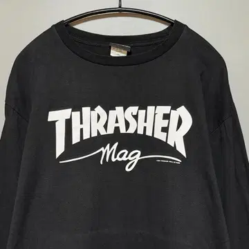 wall of fame THRASHER 트레셔 롱 슬리브 티셔츠