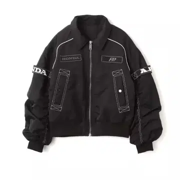 atmos pink x HONDA Bomber Jacket BLACK