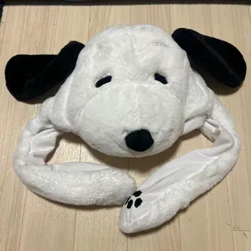 스누피 피코 귀 봉제 인형 햇 유니버설 스튜디오 재팬