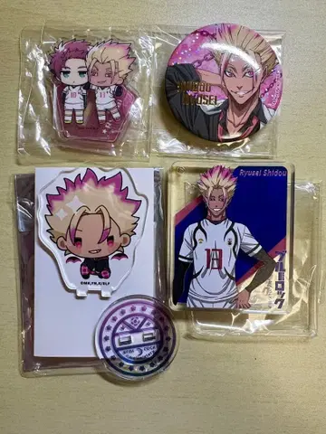 블루 록 시도 류세이 세트