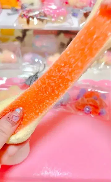 쭉쭉 늘어나는 치즈 케이크 스퀴즈 핸드메이드