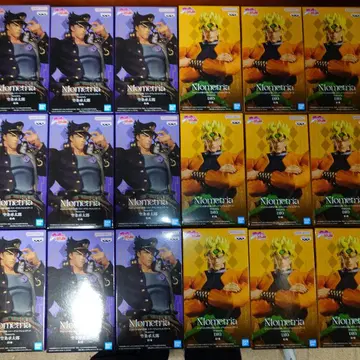 죠죠의 기묘한 모험 Mometria 피규어 죠타로 9개, 디오 9개