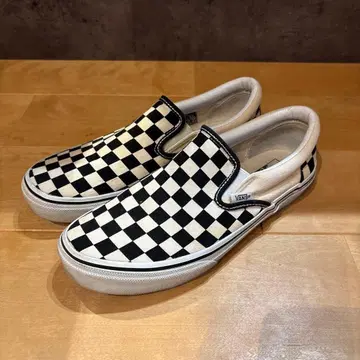 VANS 체커보드 슬립온