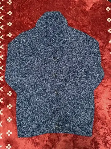 GAP 갭 가디건 니트 M 파랑