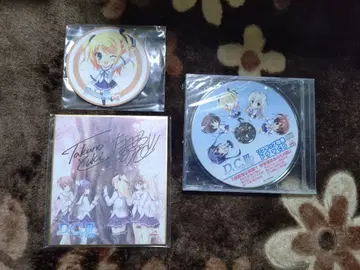 D.C. III 다 카포 드라마 CD 소프맵 특전 사인 포함 색지