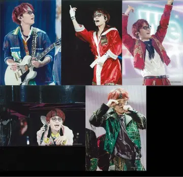 WEST. 카미야마 토모히로 라이브 사진 세트 간사이 칠색 남자 대축제