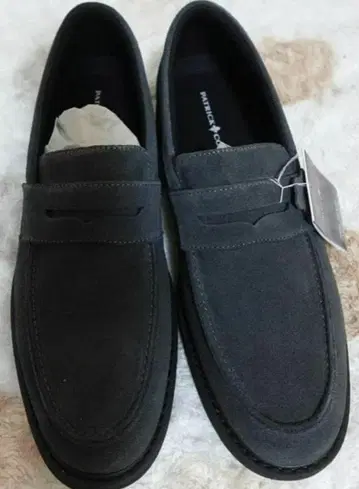 새상품 PATRICK COX 스웨이드 가죽 남성용 로퍼 28