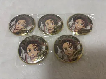 귀멸의 칼날 카마도 탄지로 뱀띠 캔뱃지