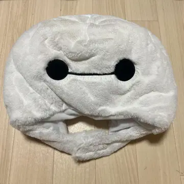 디즈니 베이맥스 캐릭터 모자