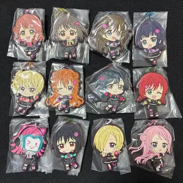 러브 라이브 니지가사키 러버 스트랩