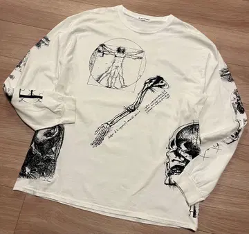 F-LAGSTUF-F 플래그스태프 롱티 구제 의류 티셔츠 XL