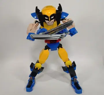 레고 슈퍼히어로 마블 울버린 피규어 76257 정품