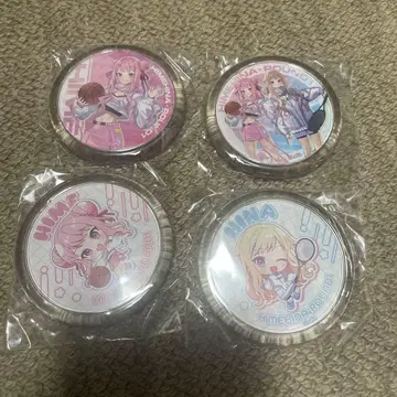 [ 무료배송 ] 히메히나 아크릴 마그넷 4종 세트