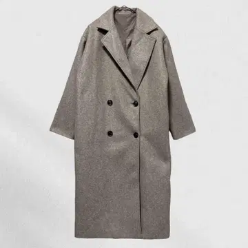 [새상품급] 롱 코트 체스터 코트 베이지 남성용 L 사이즈 상당