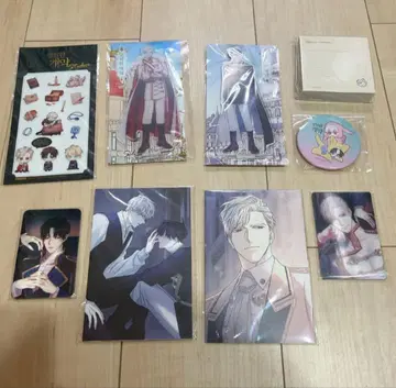 영원한 맹세 한국 한정판 특전 묶음 판매