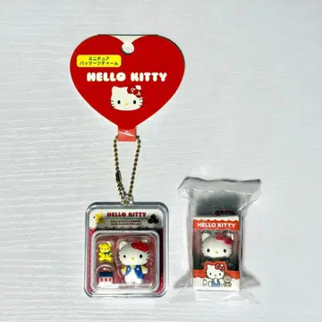 산리오 헬로키티 패키지 참 초코 박스 미니어처 토이