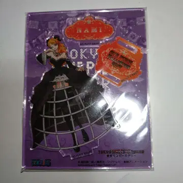 나미 할로윈 아크릴 스탠드 참 도쿄 원피스 타워 미개봉