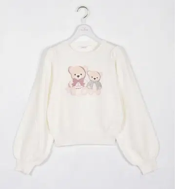 에블린 곰 베어 니트