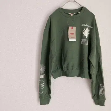 Levi's [ XS ] 올리브 그린 트레이닝복