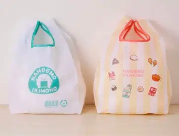 에코백 훼미리마트 한정판 뭐든지 생물 훼미리마트 오니기리 게