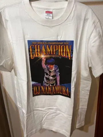 Creepy Nuts DJ 나카무라 티셔츠 M 사이즈