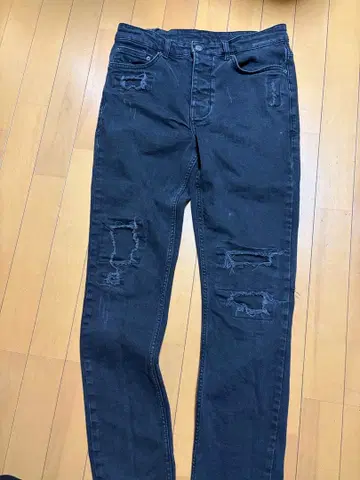 watson 착용 ksubi 크롭 데님