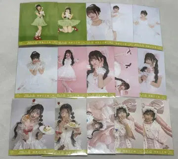 사랑스러운 아이보리 카와이 코코유 브로마이드 컴프