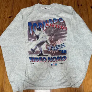 FRUIT OF THE LOOM 노모 히데오 트레이닝복 MLB 야구 L