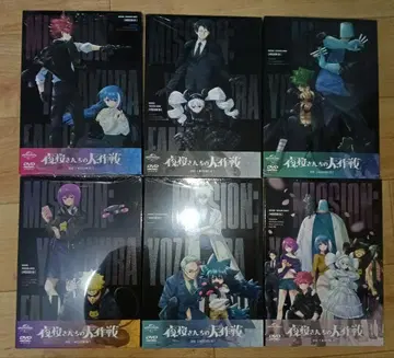 야자쿠라 씨네 대작전 DVD 6권 세트 최초 한정 생산