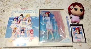 러브 라이브! 선샤인!! 모리 판타지 한정판 사쿠라우치 리코 3종 세트