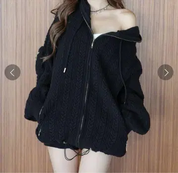 RANDY 니트 카고 셋업 S