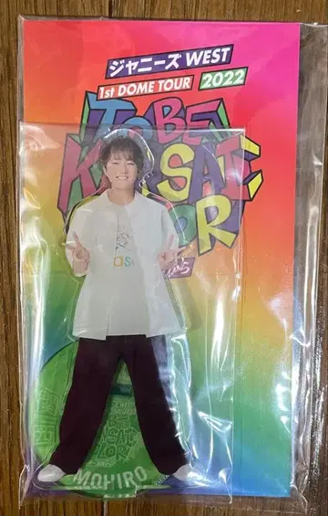 WEST. 카미야마 토모히로 아크릴 스탠드 쟈니즈WEST