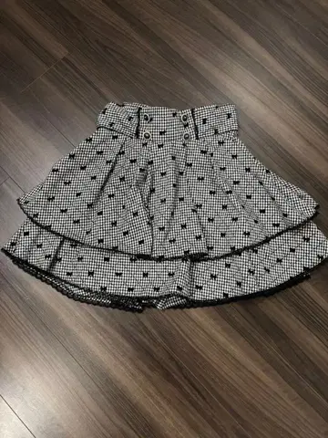 허니시나몬 스커트