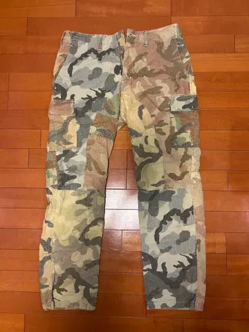 goodenough 카모  팬츠 L 굿이너프 fragment