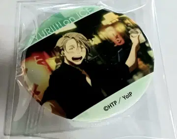 유리!!! on ICE 빅토르 캔뱃지