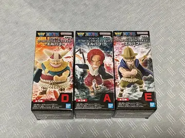 원피스 월드 컬렉션 샹크스 브로기 도리 월드 컬렉션