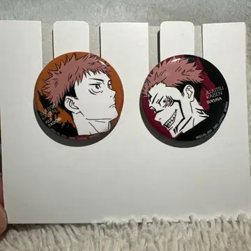 주술회전 제일복권 5th anniversary 캔뱃지