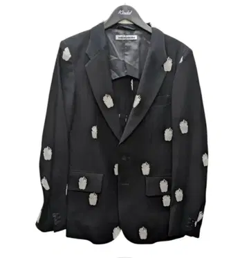 mikiosakabe 감자 패턴 테일러드 자켓